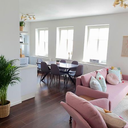 Pb Ferienwohnungen - Fewo 7 - Stilvoll Eingerichtetes Apartment Im Herzen Senftenbergs מראה חיצוני תמונה