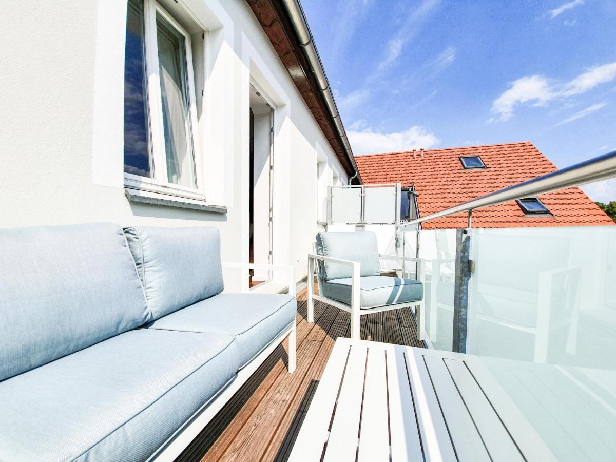 Pb Ferienwohnungen - Fewo 7 - Stilvoll Eingerichtetes Apartment Im Herzen Senftenbergs מראה חיצוני תמונה